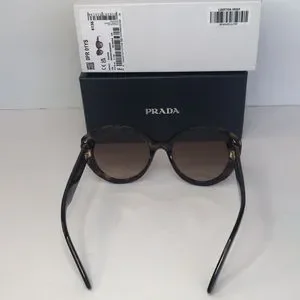 New Authentic PRADA
Round Sunglasses SPR 01Y Tortoise Prada | Accessories | New Authentic Pradaround Sunglasses  main image 3